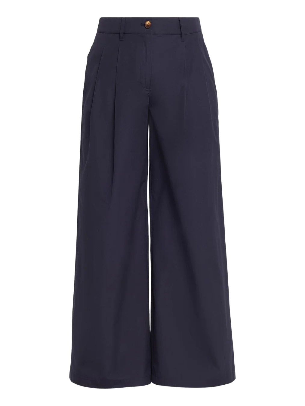 Park Wide-Leg Organic Cotton Poplin Pants Park Wide-Leg Organic Cotton Poplin Pants