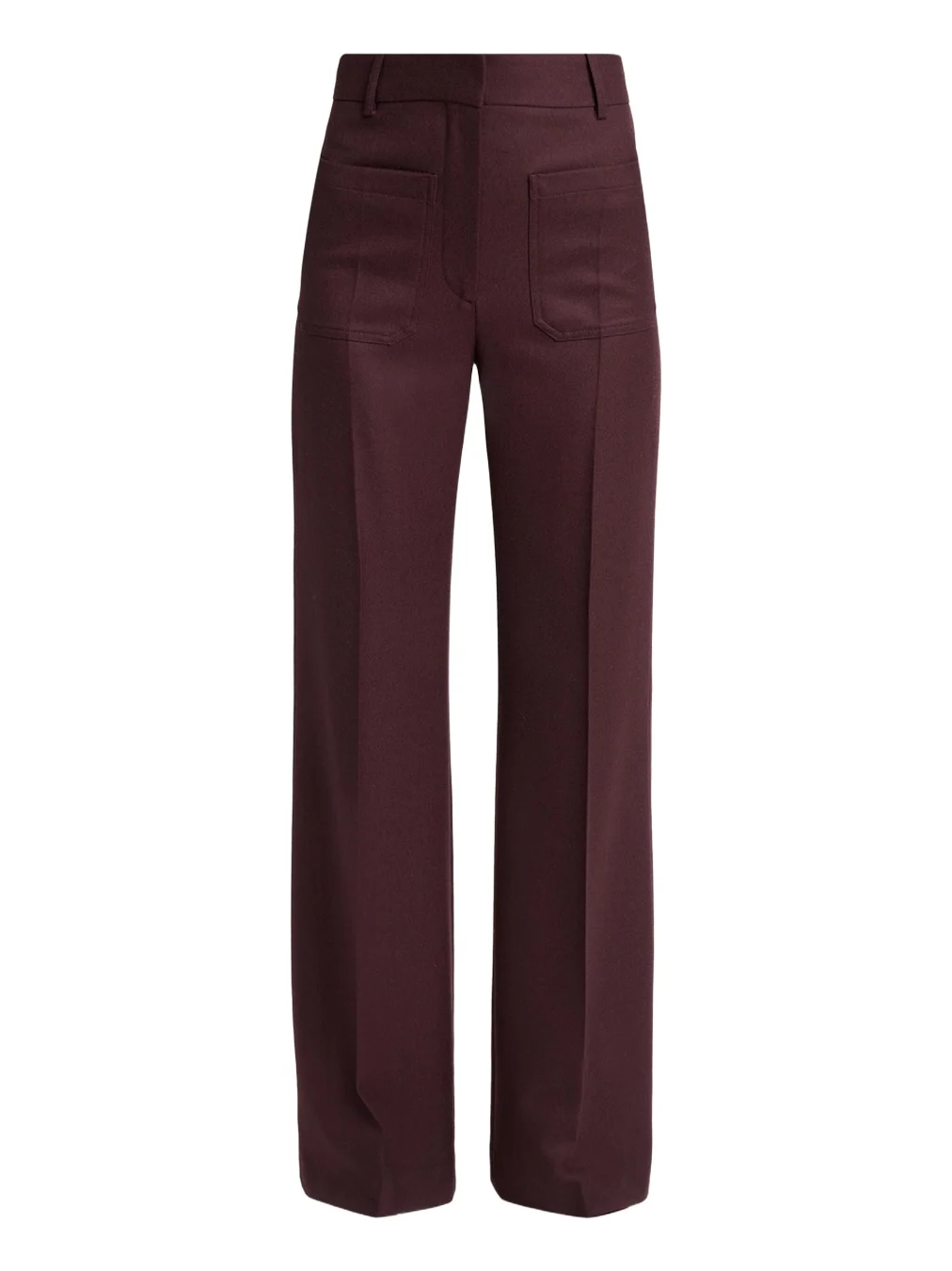 Alina Front-Pocket Straight-Leg Trousers Alina Front-Pocket Straight-Leg Trousers