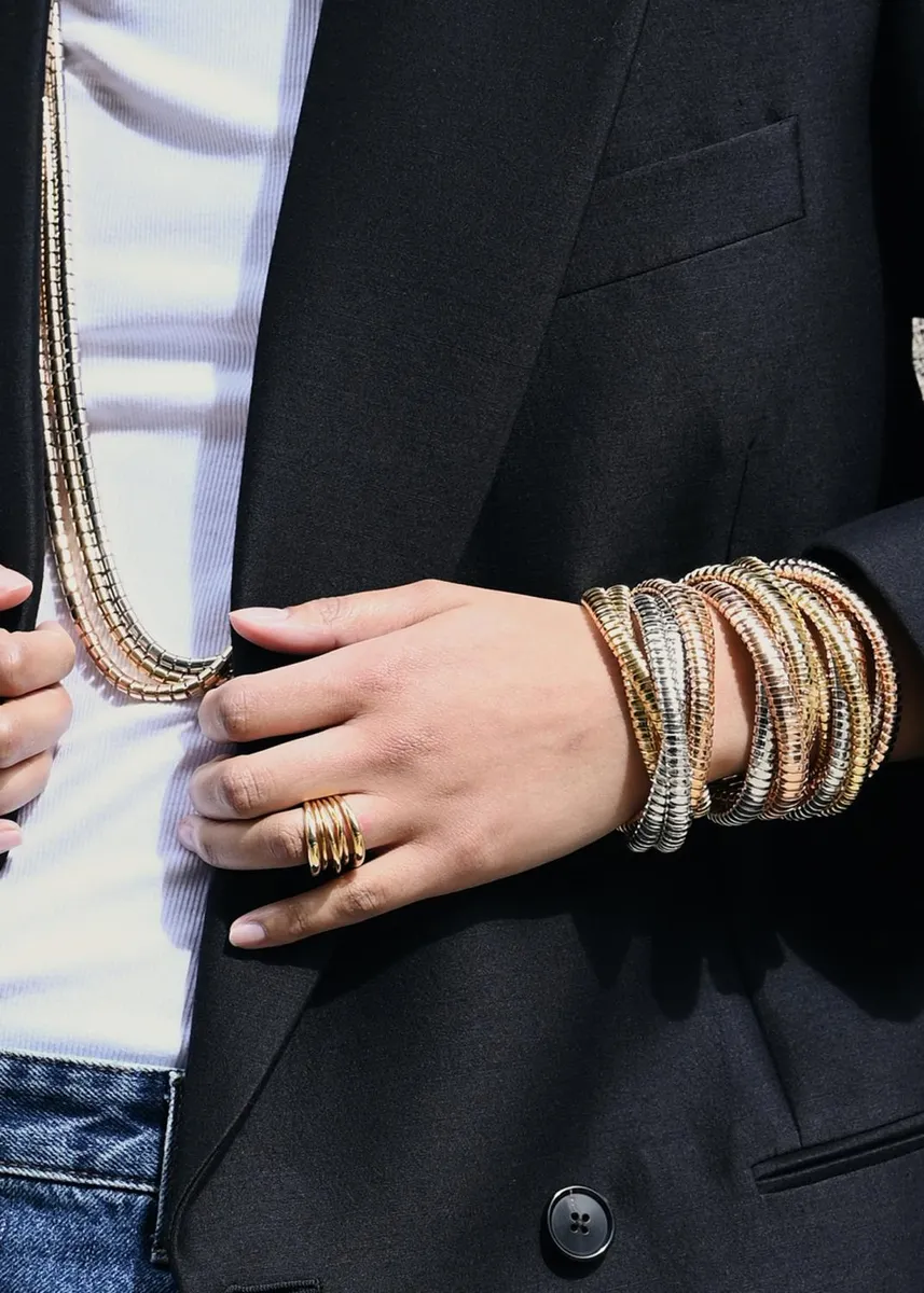 SIDNEY GARBER 18K Gold Rolling Bracelet | Thumbnail 2