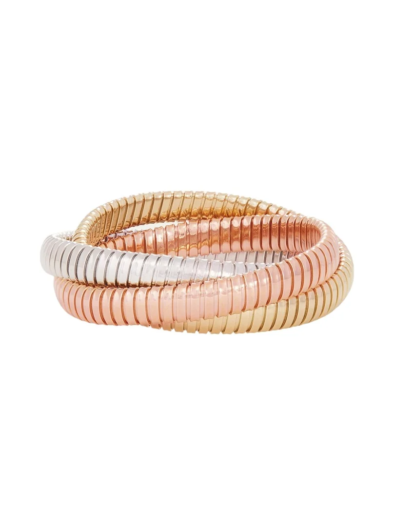 SIDNEY GARBER 18K Gold Rolling Bracelet