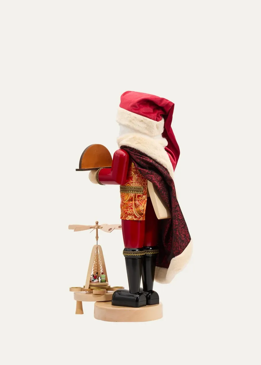 Steinbach x Richard Glasser Limited Edition Giant Santa Comes Around Part 1 Nutcracker | Thumbnail 2 Steinbach x Richard Glasser Limited Edition Giant Santa Comes Around Part 1 Nutcracker | Thumbnail 2
