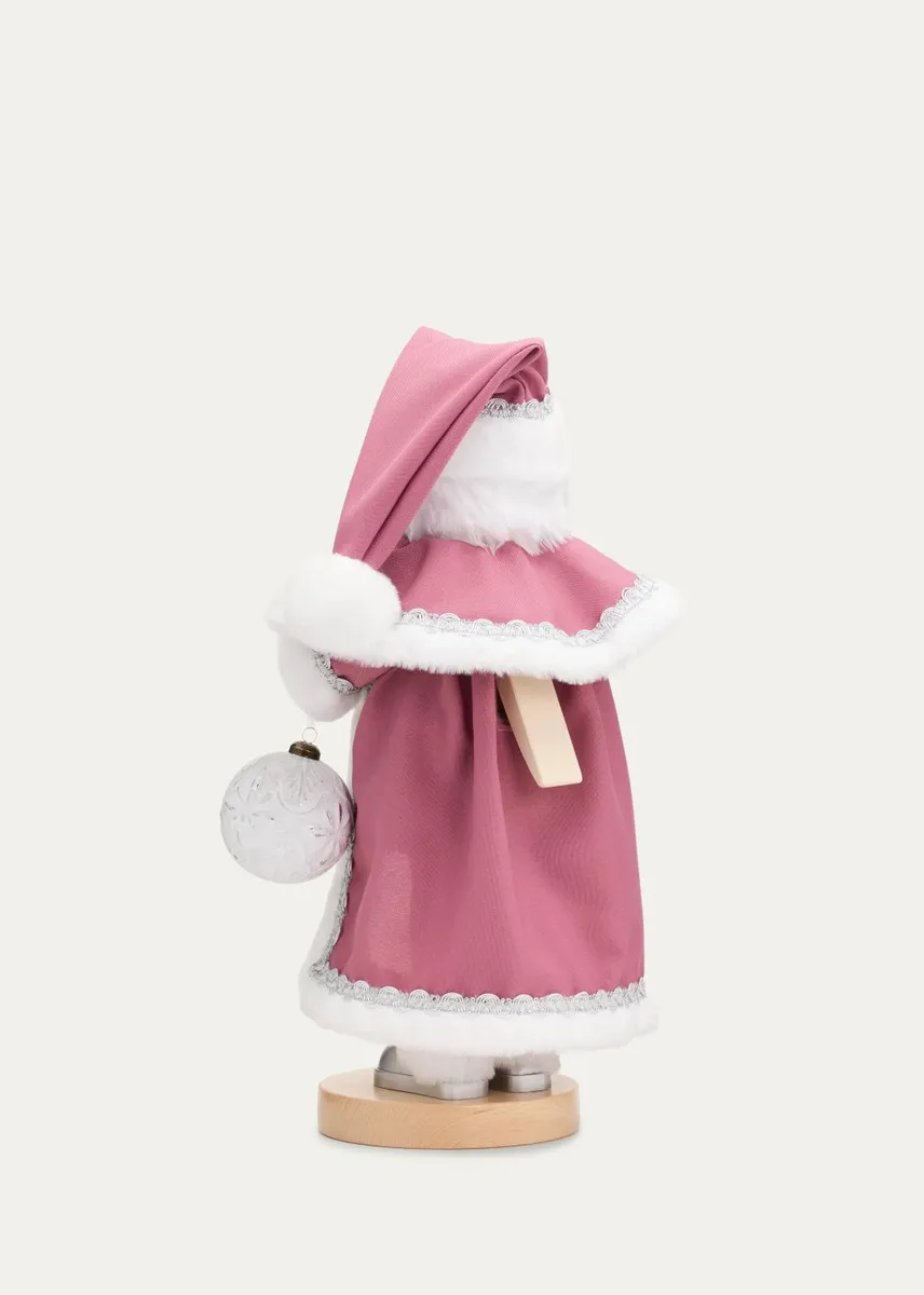 Steinbach Cozy Rose Santa Nutcracker | Thumbnail 2 Steinbach Cozy Rose Santa Nutcracker | Thumbnail 2