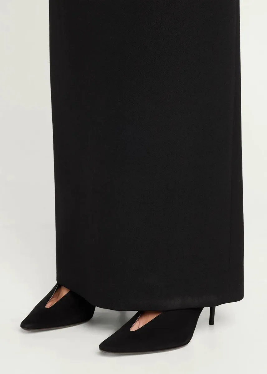 Balenciaga 90mm Duchesse Suede Pumps | Thumbnail 2 Balenciaga 90mm Duchesse Suede Pumps | Thumbnail 2