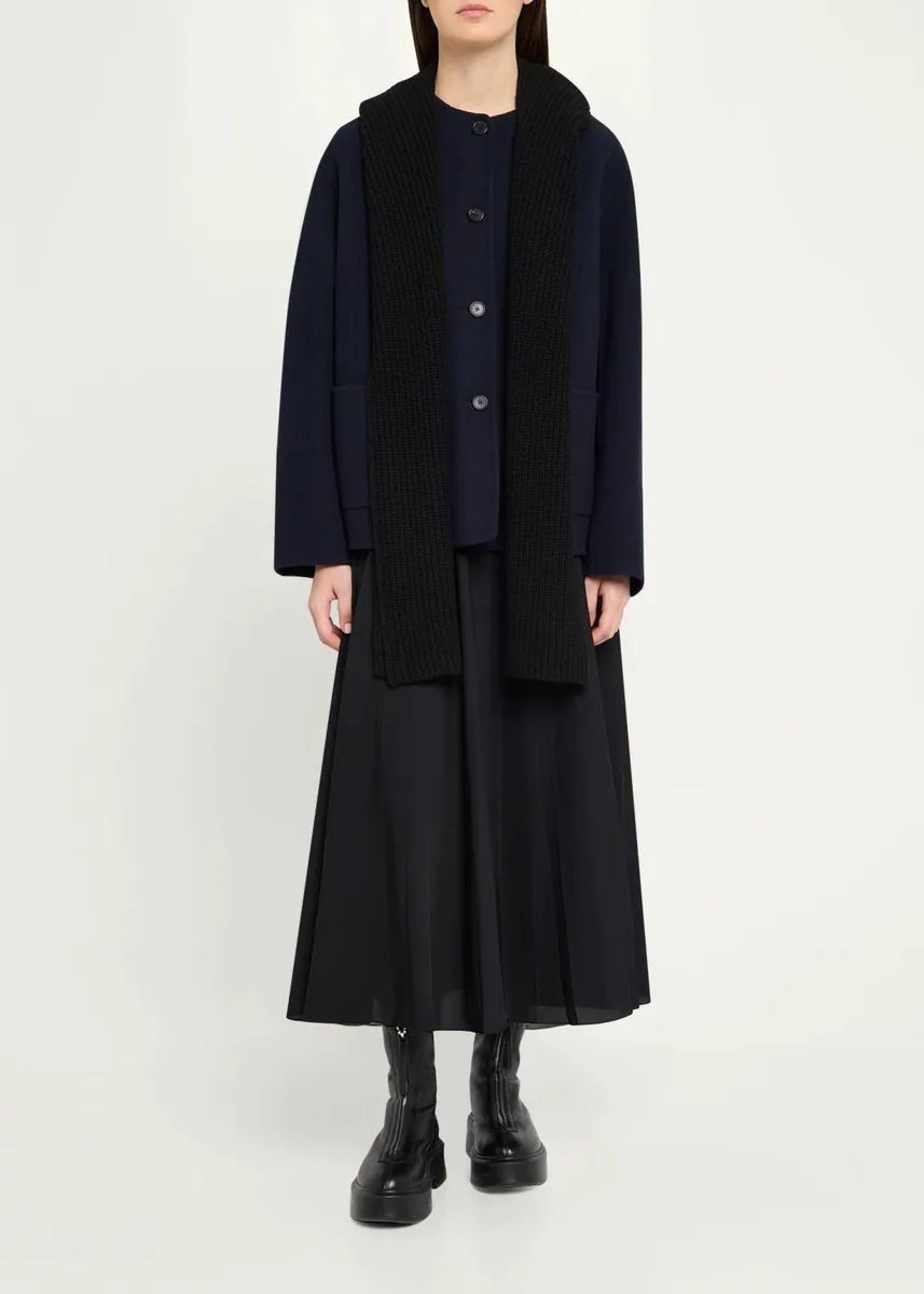 The Row Paise Cashmere Scarf Hat | Thumbnail 2 The Row Paise Cashmere Scarf Hat | Thumbnail 2
