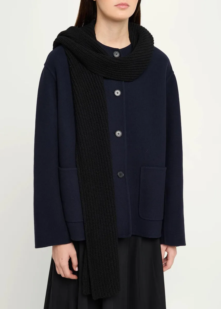 The Row Paise Cashmere Scarf Hat | Thumbnail 3 The Row Paise Cashmere Scarf Hat | Thumbnail 3