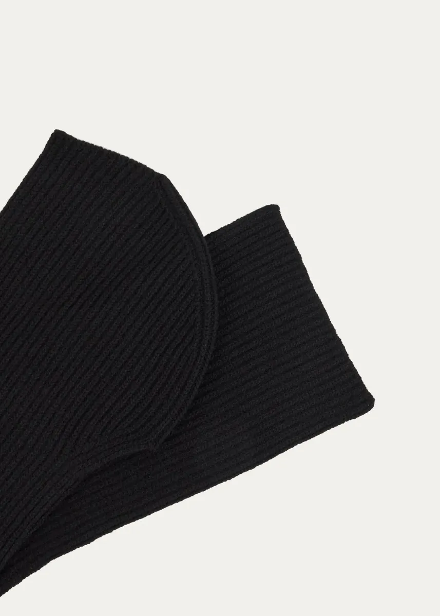The Row Paise Cashmere Scarf Hat | Thumbnail 4 The Row Paise Cashmere Scarf Hat | Thumbnail 4