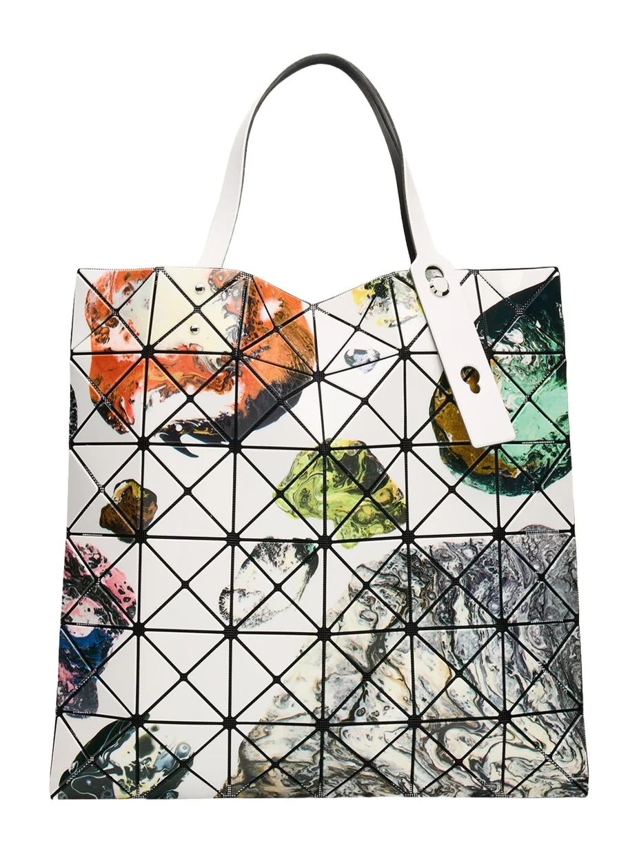 Cosmic Abstract-Print Geometric Tote Bag Cosmic Abstract-Print Geometric Tote Bag