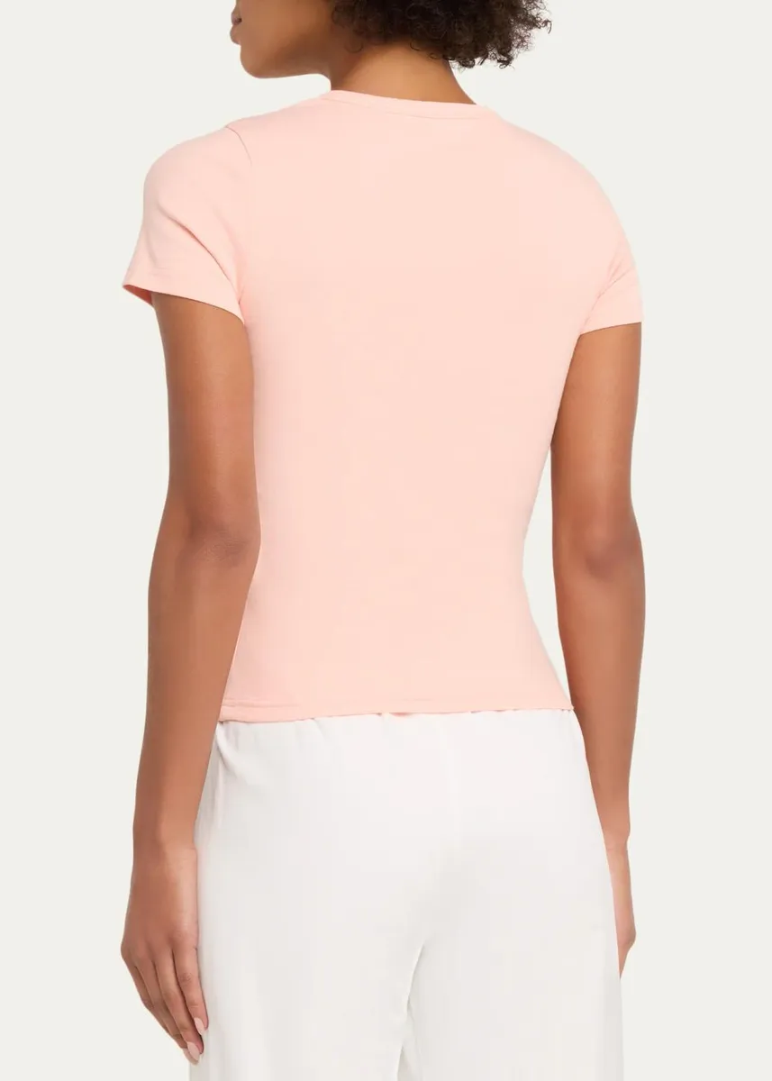 Matteau Cotton Baby Tee | Thumbnail 3 Matteau Cotton Baby Tee | Thumbnail 3