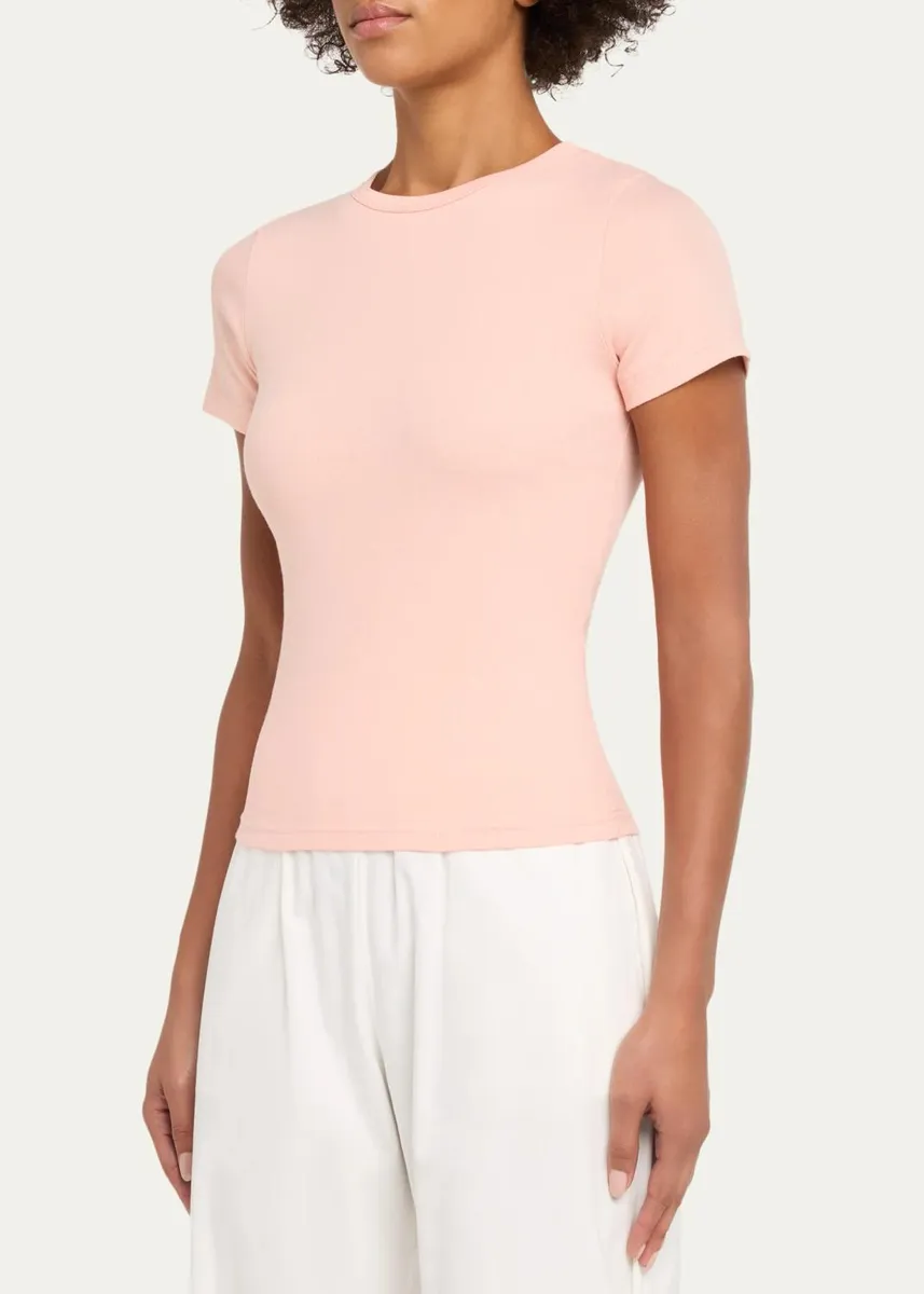 Matteau Cotton Baby Tee | Thumbnail 4 Matteau Cotton Baby Tee | Thumbnail 4