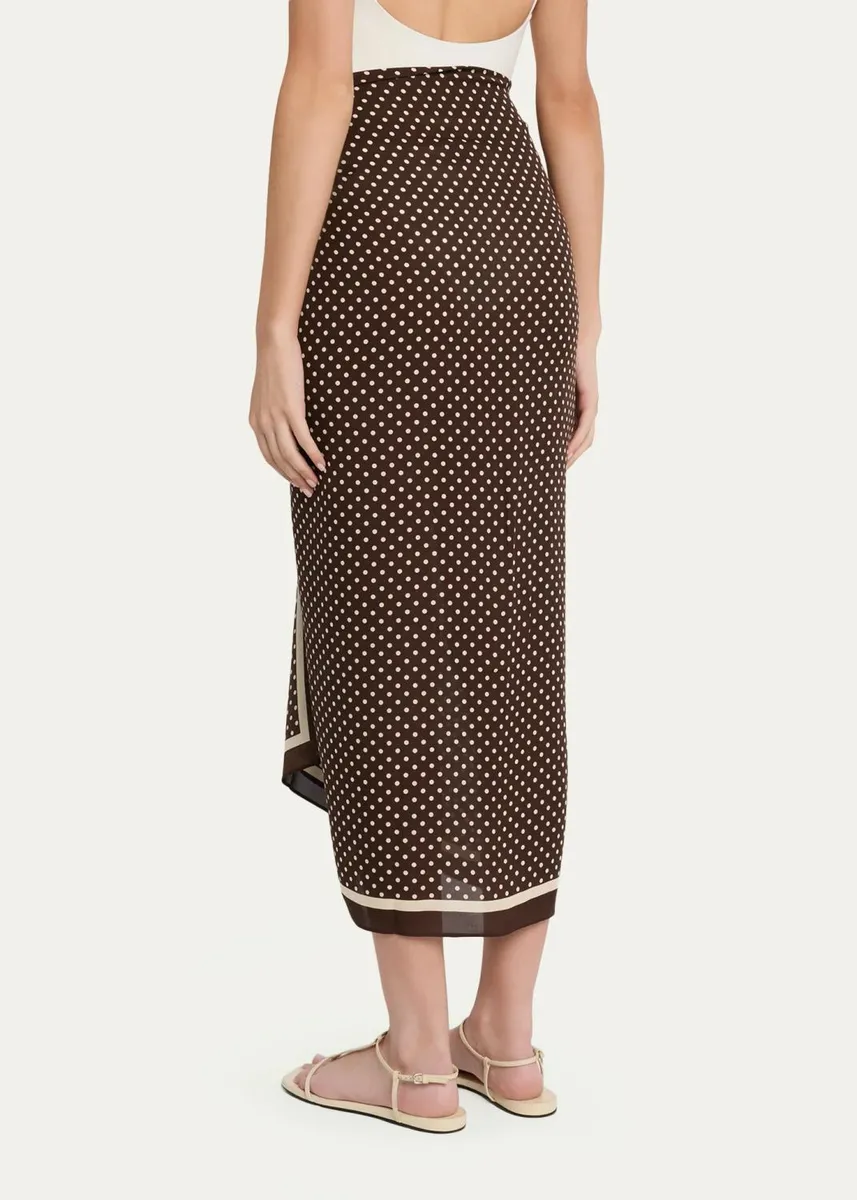 Matteau Silk Pareo Coverup | Thumbnail 3 Matteau Silk Pareo Coverup | Thumbnail 3