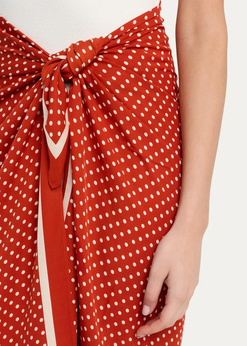 Matteau Silk Pareo Coverup | Thumbnail 5