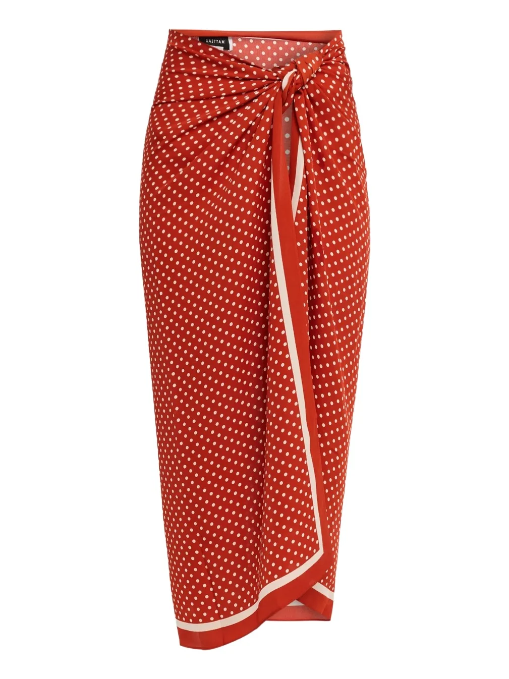 Matteau Silk Pareo Coverup