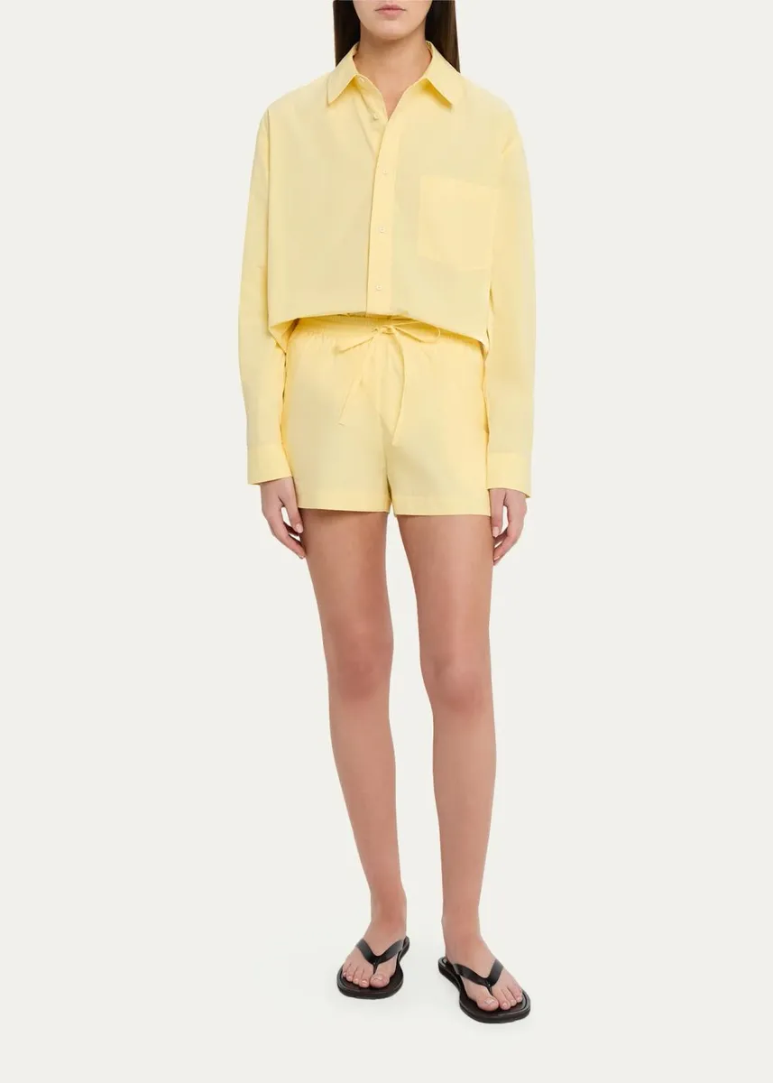Matteau Relaxed Poplin Shorts | Thumbnail 2 Matteau Relaxed Poplin Shorts | Thumbnail 2