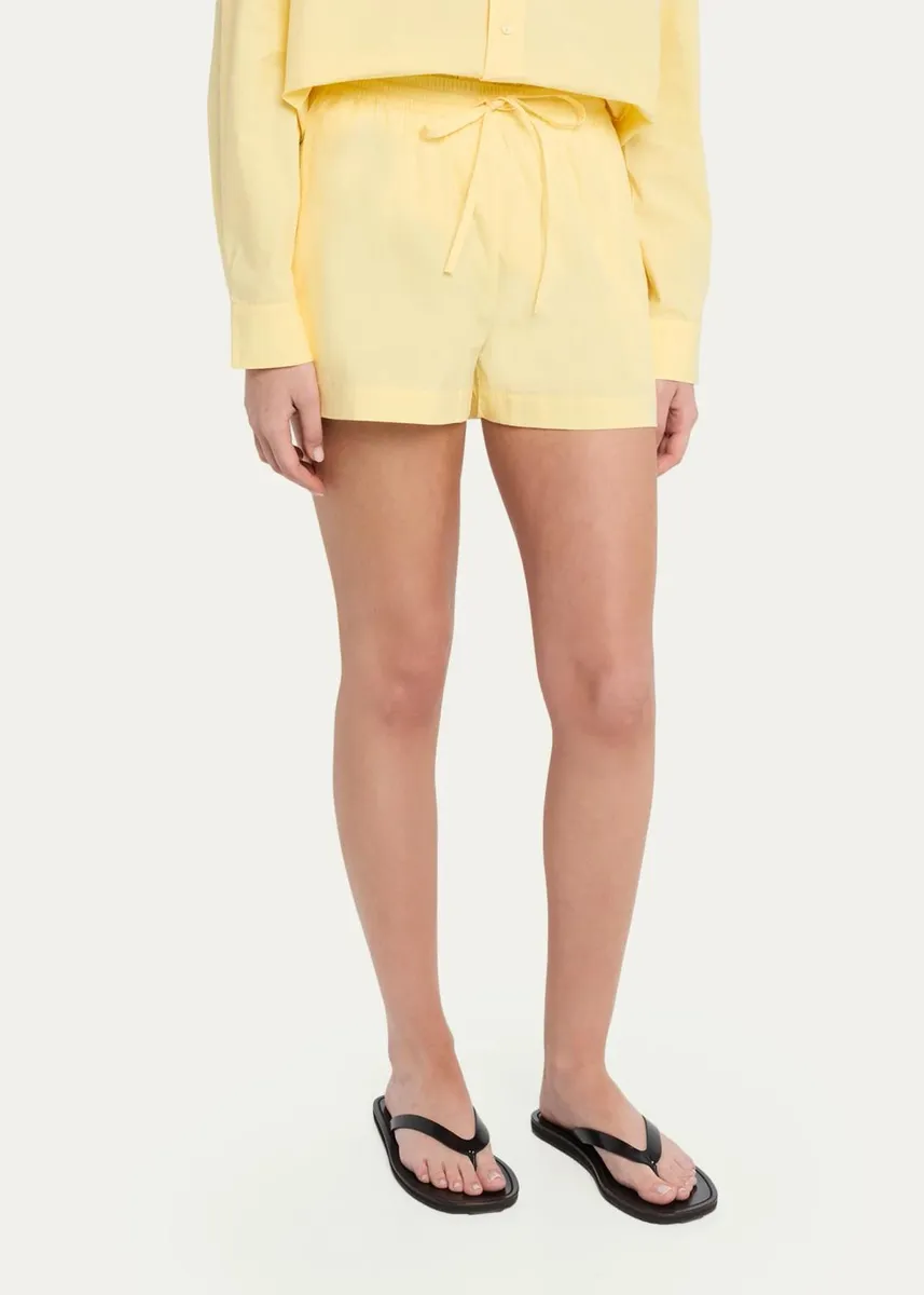 Matteau Relaxed Poplin Shorts | Thumbnail 4 Matteau Relaxed Poplin Shorts | Thumbnail 4