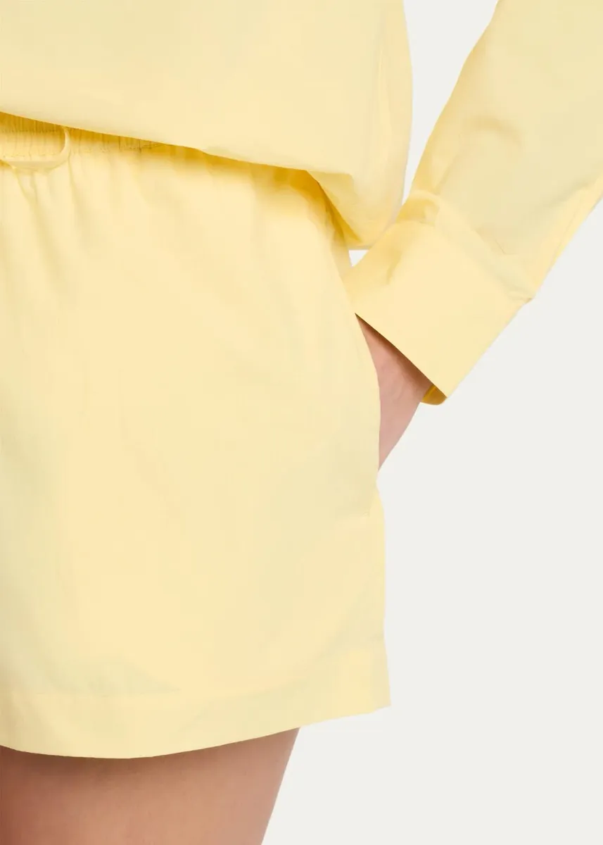 Matteau Relaxed Poplin Shorts | Thumbnail 5 Matteau Relaxed Poplin Shorts | Thumbnail 5