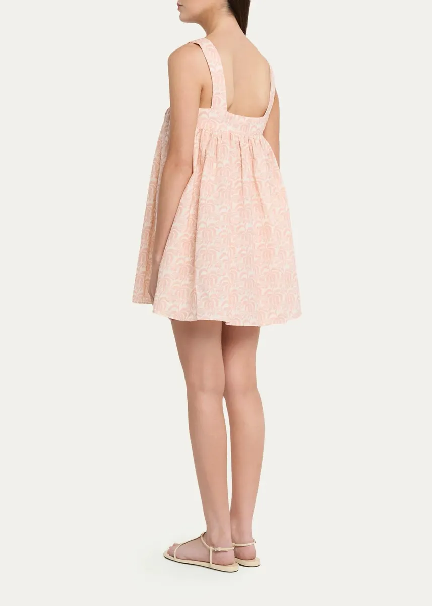 Matteau Babydoll Linen Mini Dress | Thumbnail 3 Matteau Babydoll Linen Mini Dress | Thumbnail 3