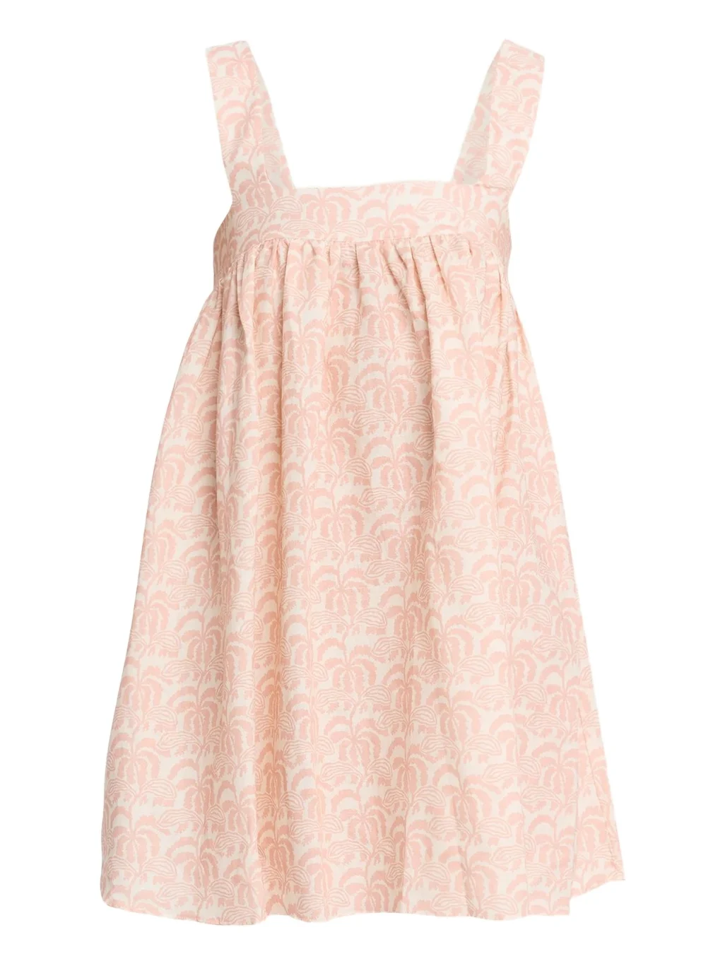 Babydoll Linen Mini Dress Babydoll Linen Mini Dress
