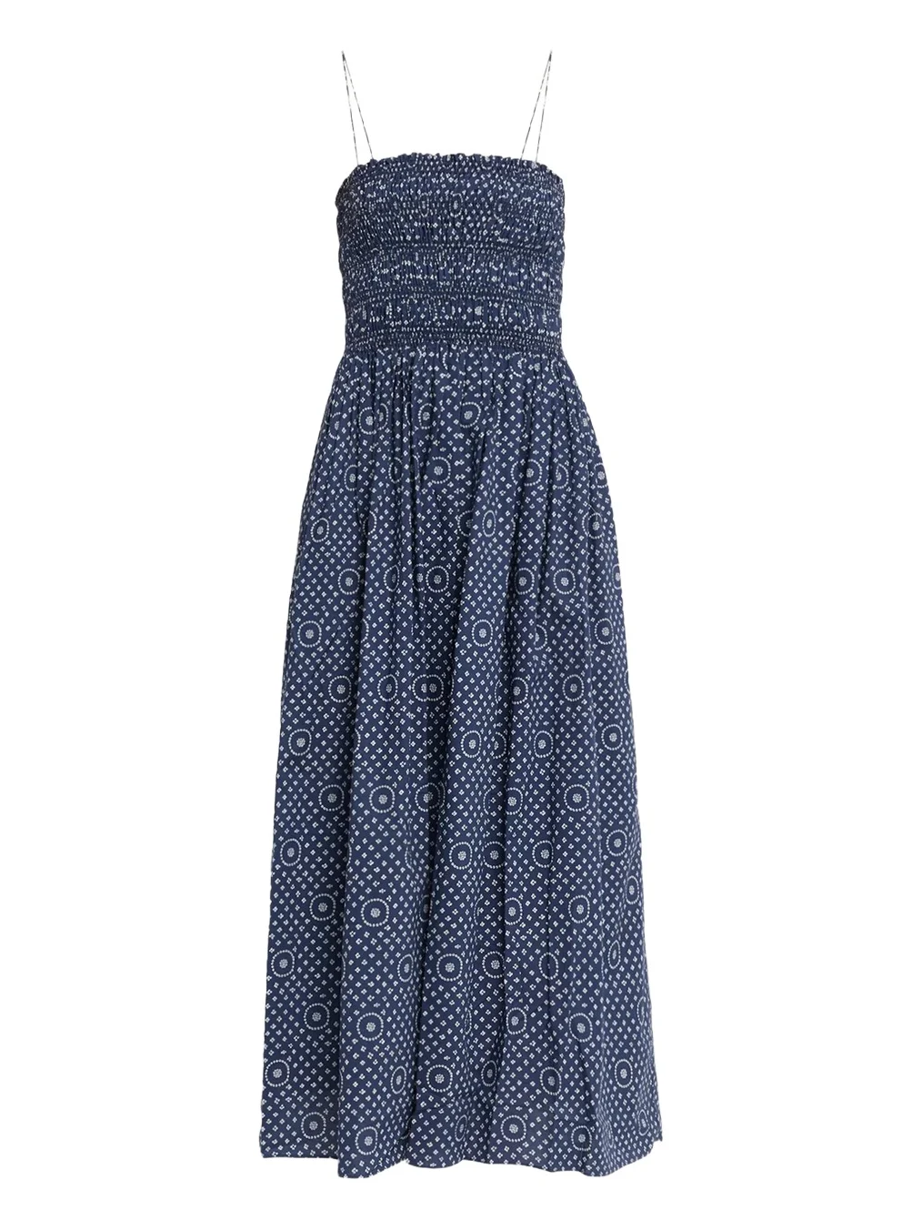 Matteau Shirred Bodice Midi Dress | Thumbnail 1 Matteau Shirred Bodice Midi Dress | Thumbnail 1