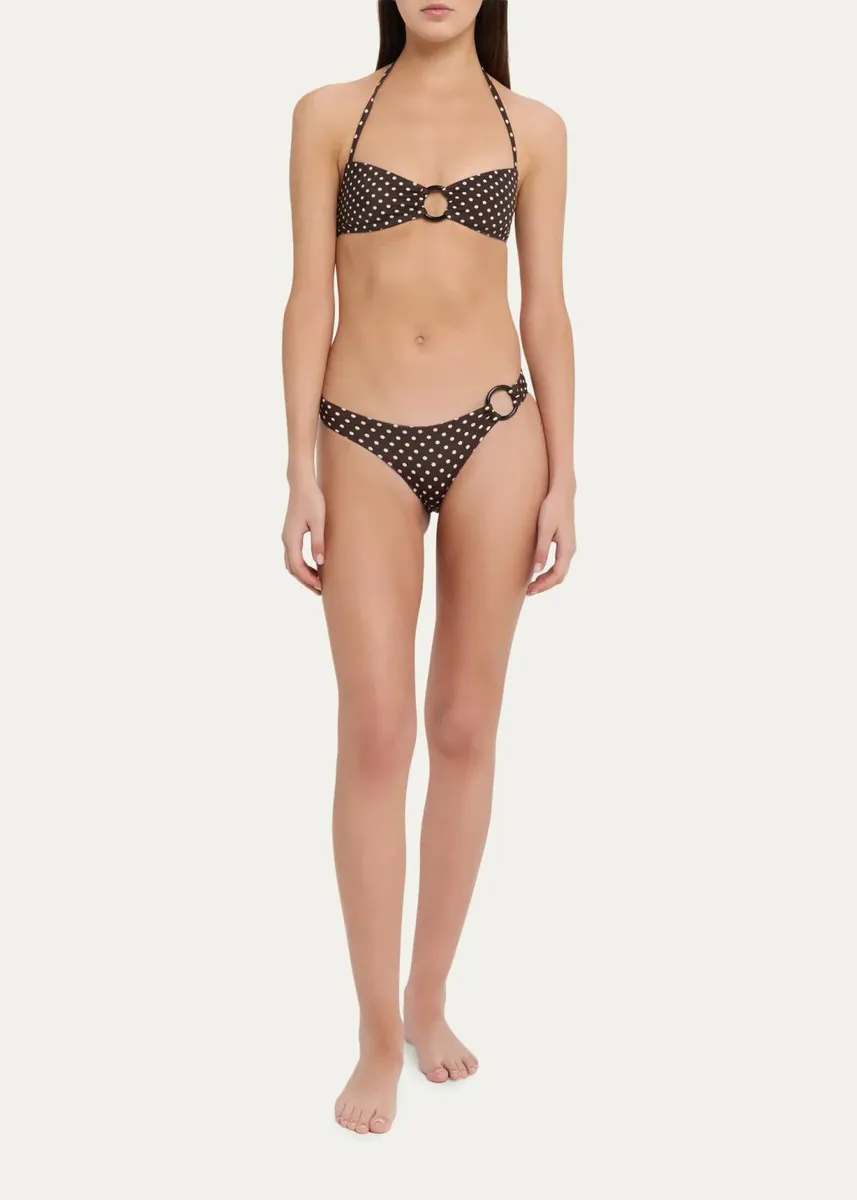Matteau Polka Dot Ring Bikini Bottoms | Thumbnail 2 Matteau Polka Dot Ring Bikini Bottoms | Thumbnail 2