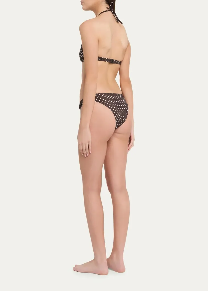 Matteau Polka Dot Ring Bikini Bottoms | Thumbnail 3 Matteau Polka Dot Ring Bikini Bottoms | Thumbnail 3