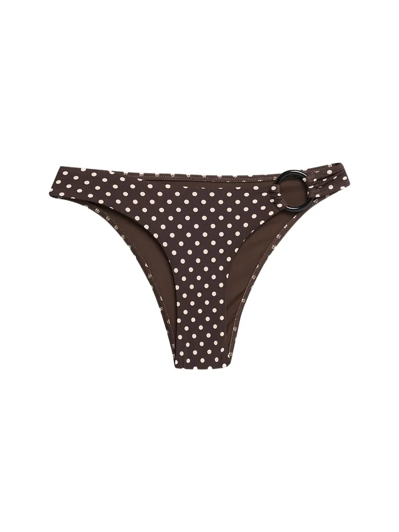 Polka Dot Ring Bikini Bottoms Polka Dot Ring Bikini Bottoms
