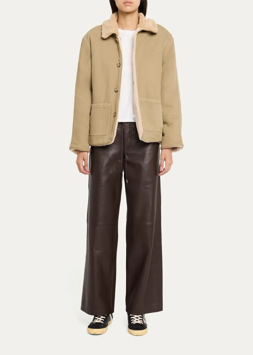 STILL HERE Townes Canvas Jacket | Thumbnail 2 STILL HERE Townes Canvas Jacket | Thumbnail 2