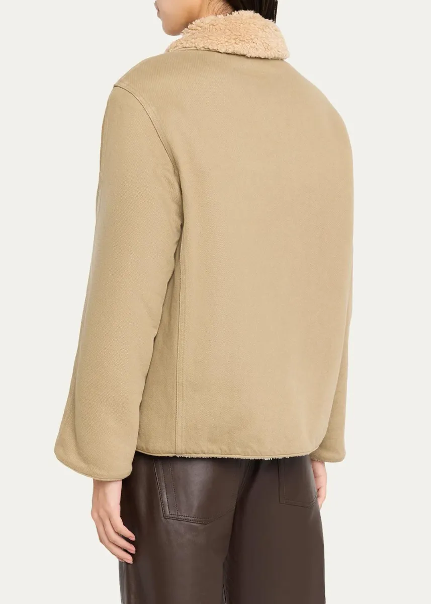 STILL HERE Townes Canvas Jacket | Thumbnail 3 STILL HERE Townes Canvas Jacket | Thumbnail 3