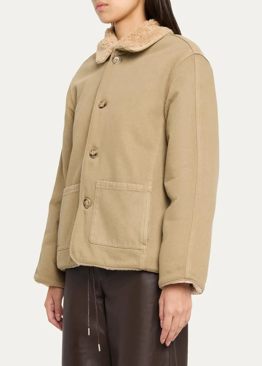 STILL HERE Townes Canvas Jacket | Thumbnail 4 STILL HERE Townes Canvas Jacket | Thumbnail 4