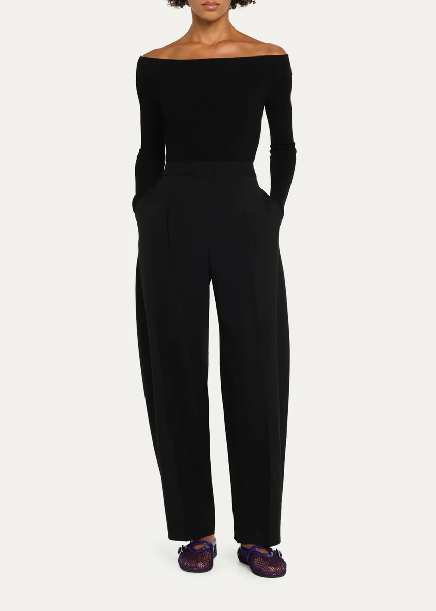 ALAÏA Mesh Mary Jane Ballerina Flats | Thumbnail 7 ALAÏA Mesh Mary Jane Ballerina Flats | Thumbnail 7