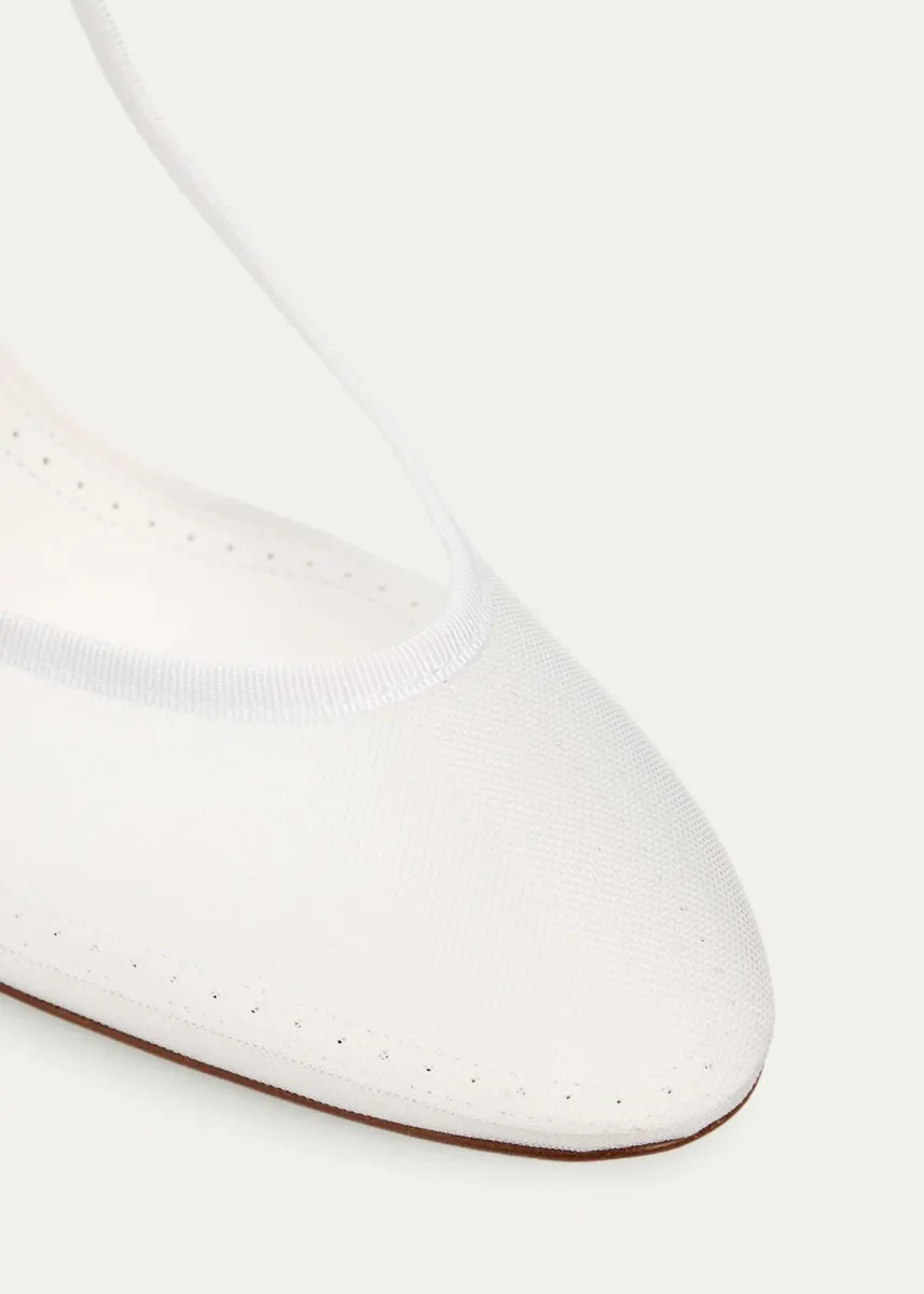 ALAÏA 100mm Mesh Ankle-Strap Pumps | Thumbnail 5 ALAÏA 100mm Mesh Ankle-Strap Pumps | Thumbnail 5