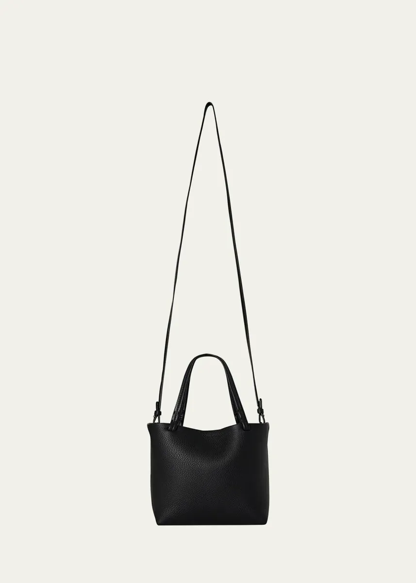 The Row Park Tote Small in Lux Grained Calfskin | Thumbnail 2