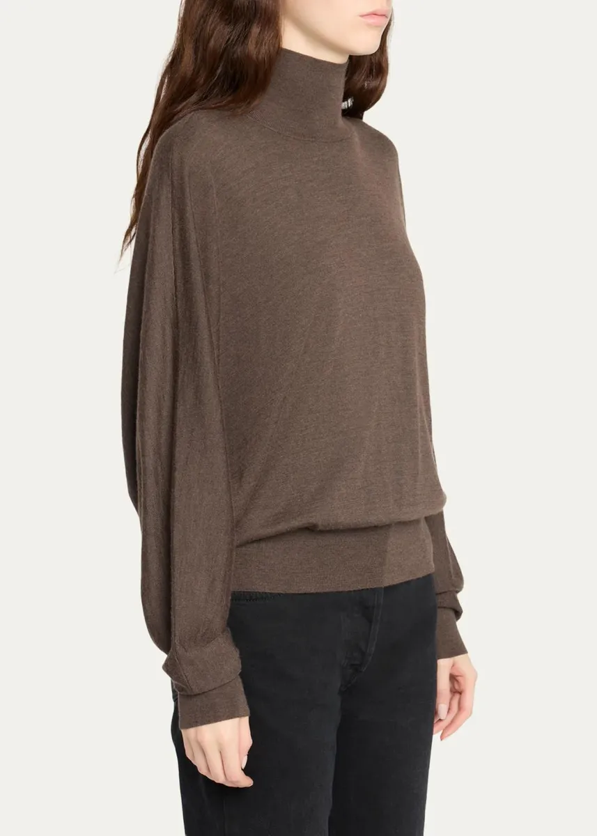 The Row Leith Turtleneck Knit Top | Thumbnail 4 The Row Leith Turtleneck Knit Top | Thumbnail 4