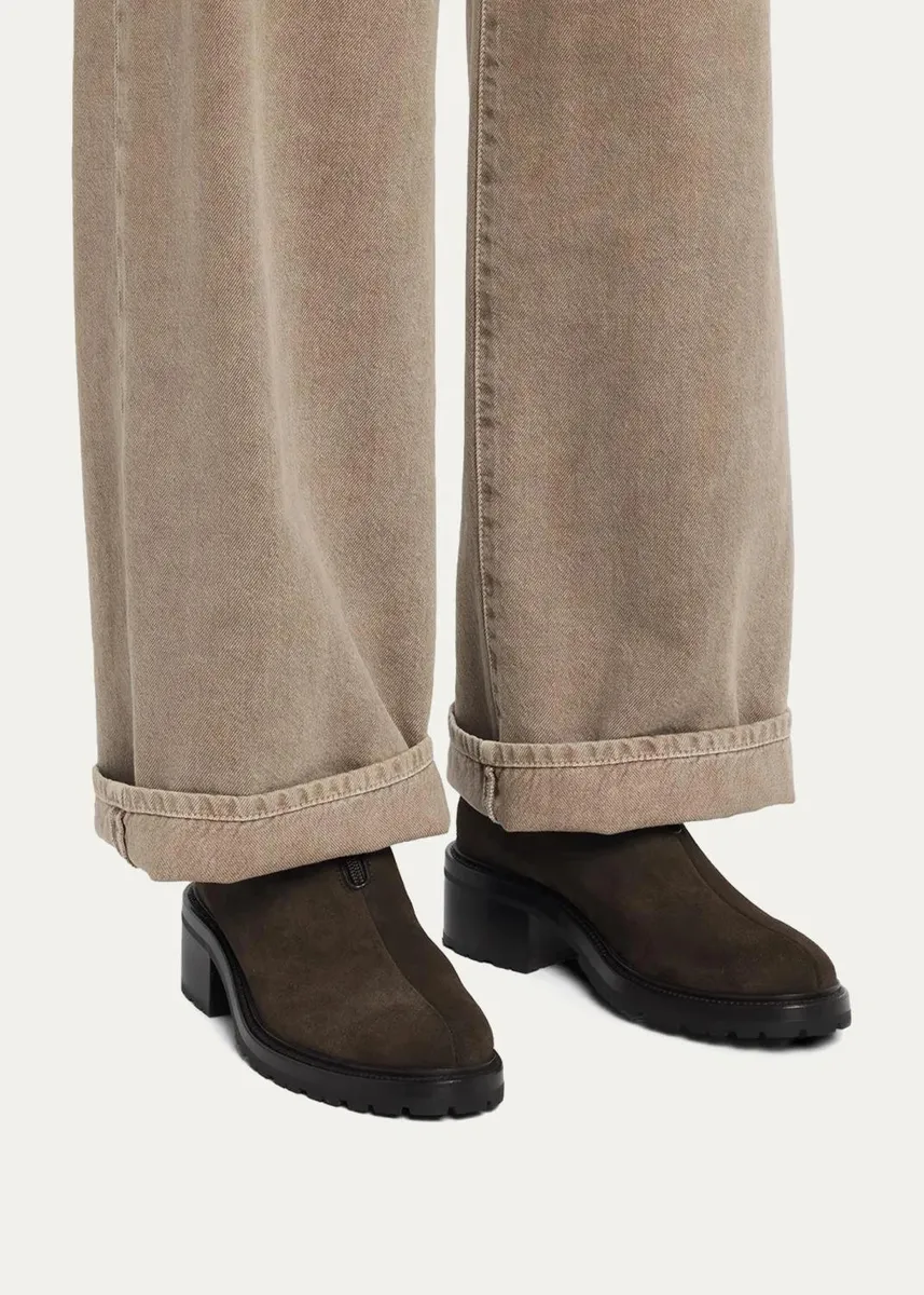 The Row Hike Suede Ankle Boots | Thumbnail 2 The Row Hike Suede Ankle Boots | Thumbnail 2