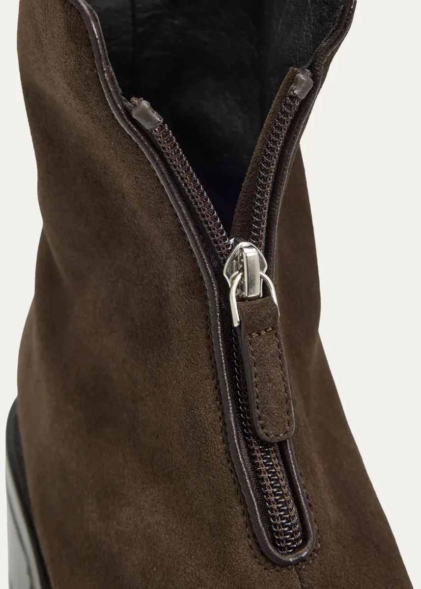 The Row Hike Suede Ankle Boots | Thumbnail 5 The Row Hike Suede Ankle Boots | Thumbnail 5
