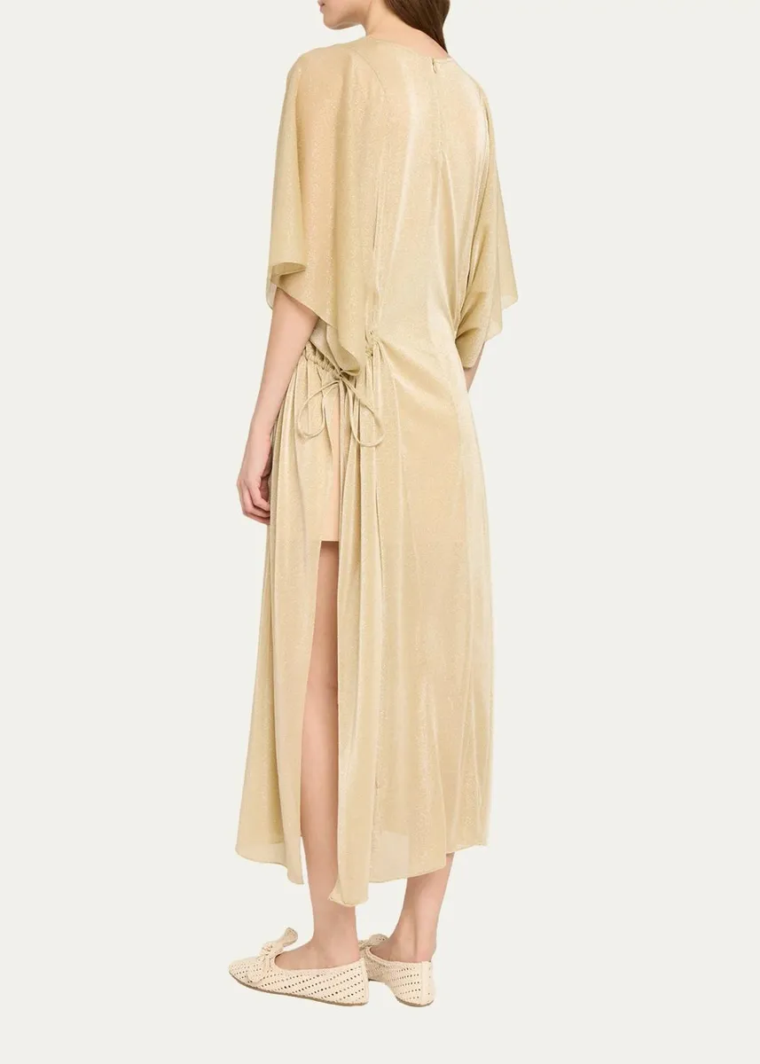 Zimmermann Echo Kaftan Midi Dress | Thumbnail 3 Zimmermann Echo Kaftan Midi Dress | Thumbnail 3
