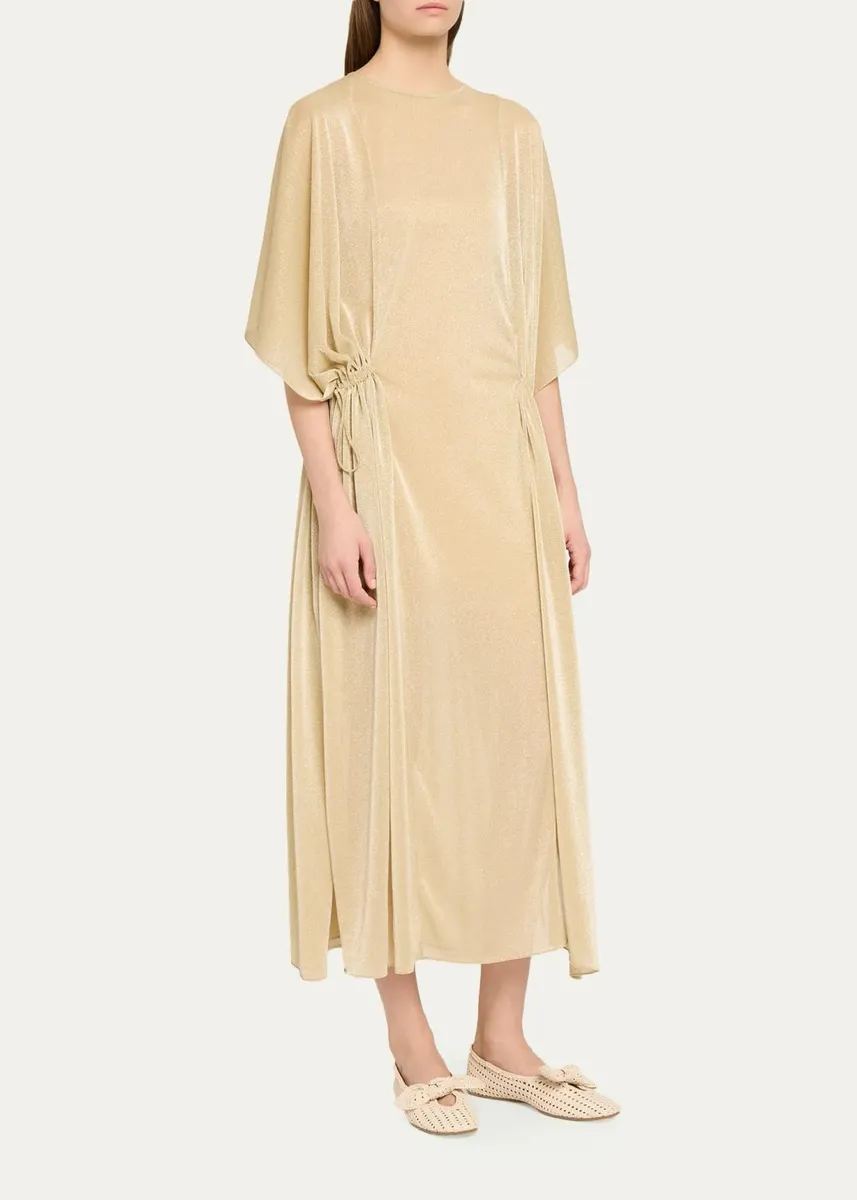 Zimmermann Echo Kaftan Midi Dress | Thumbnail 4 Zimmermann Echo Kaftan Midi Dress | Thumbnail 4