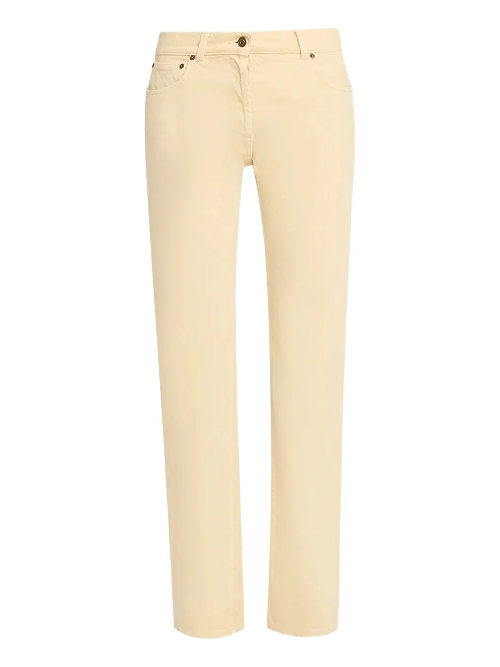 The Row Imma Mid-Rise Denim Straight-Leg Jeans