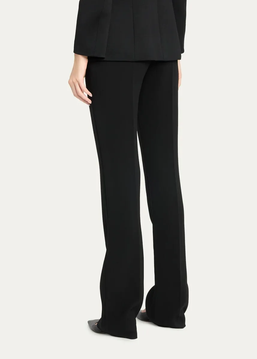 The Row Itolo Low-Rise Bootcut-Leg Tailored Pants | Thumbnail 3
