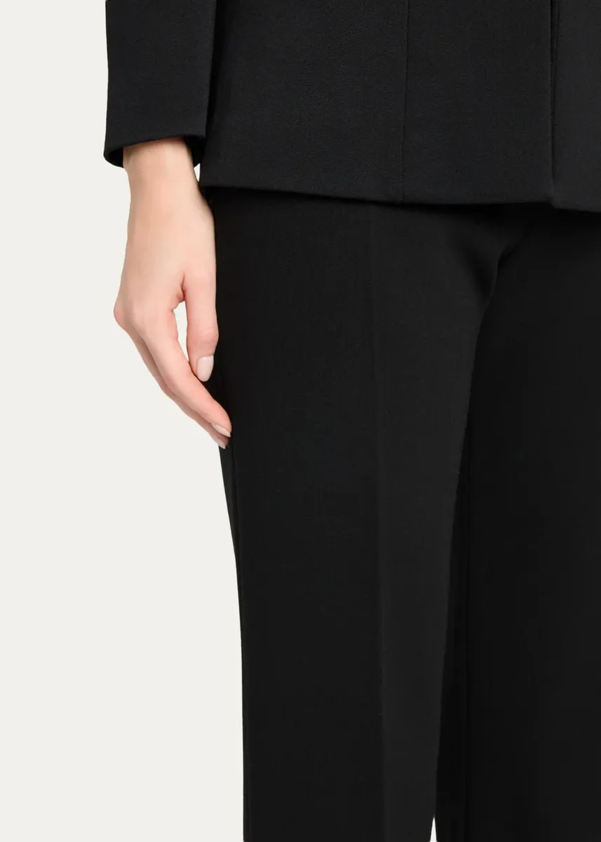 The Row Itolo Low-Rise Bootcut-Leg Tailored Pants | Thumbnail 5