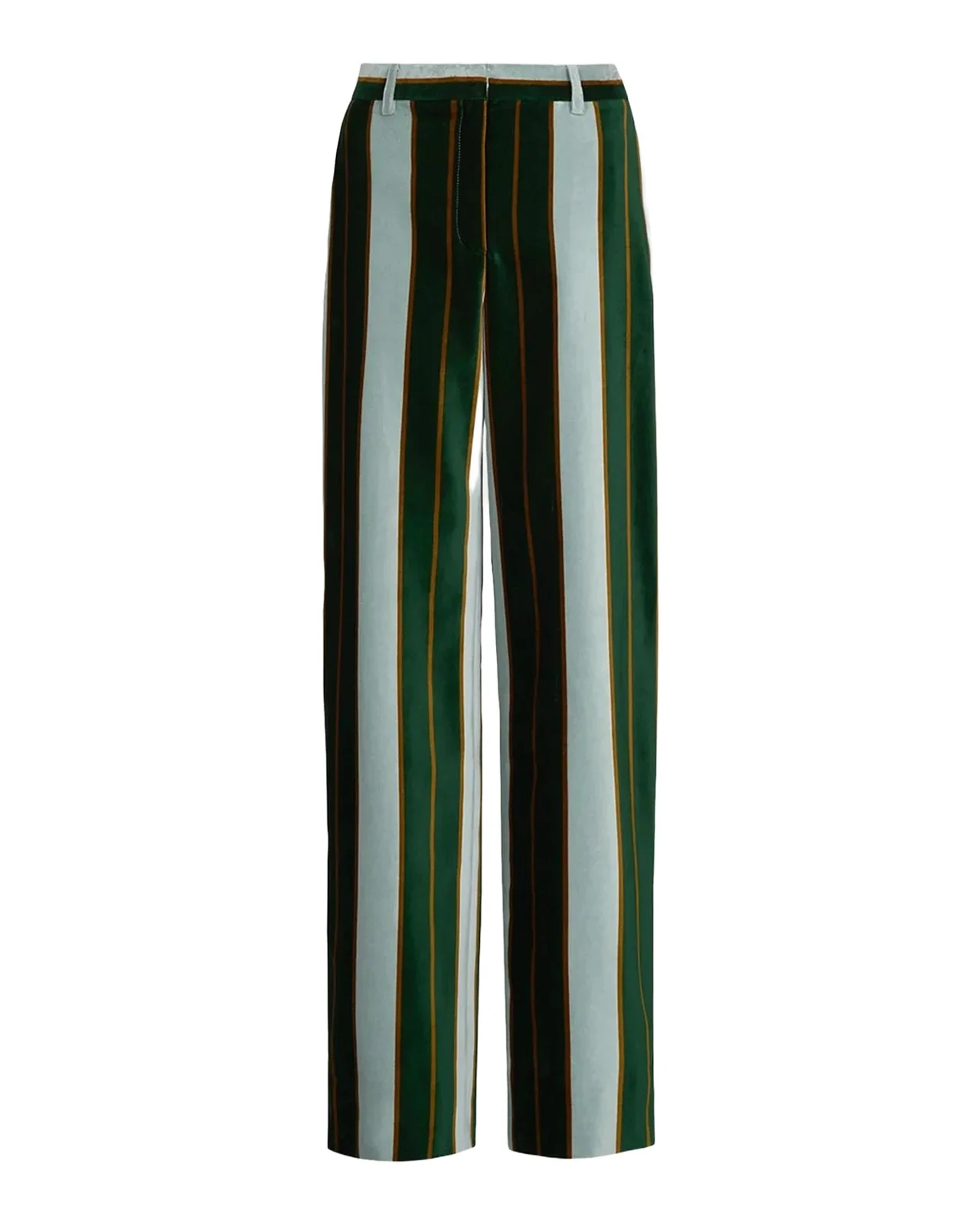Isla Striped Cotton Wide-Leg Pants Isla Striped Cotton Wide-Leg Pants