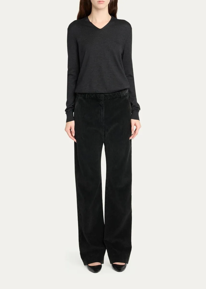 The Row Kenton Corduroy Pants | Thumbnail 2 The Row Kenton Corduroy Pants | Thumbnail 2