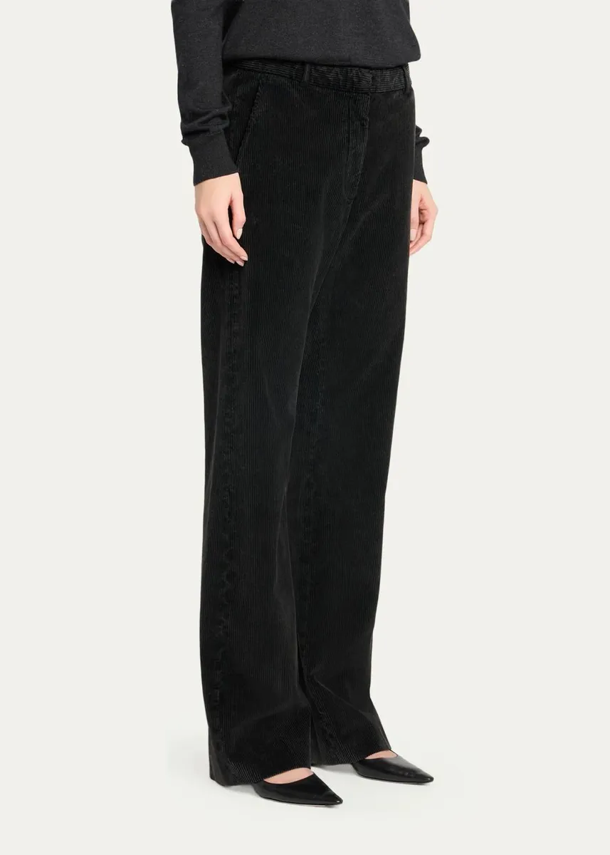 The Row Kenton Corduroy Pants | Thumbnail 4 The Row Kenton Corduroy Pants | Thumbnail 4