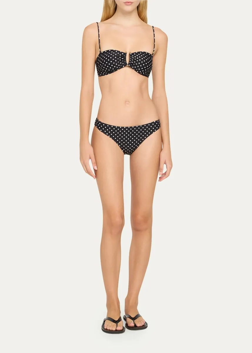 Nili Lotan Striped Bikini Bottoms | Thumbnail 2 Nili Lotan Striped Bikini Bottoms | Thumbnail 2