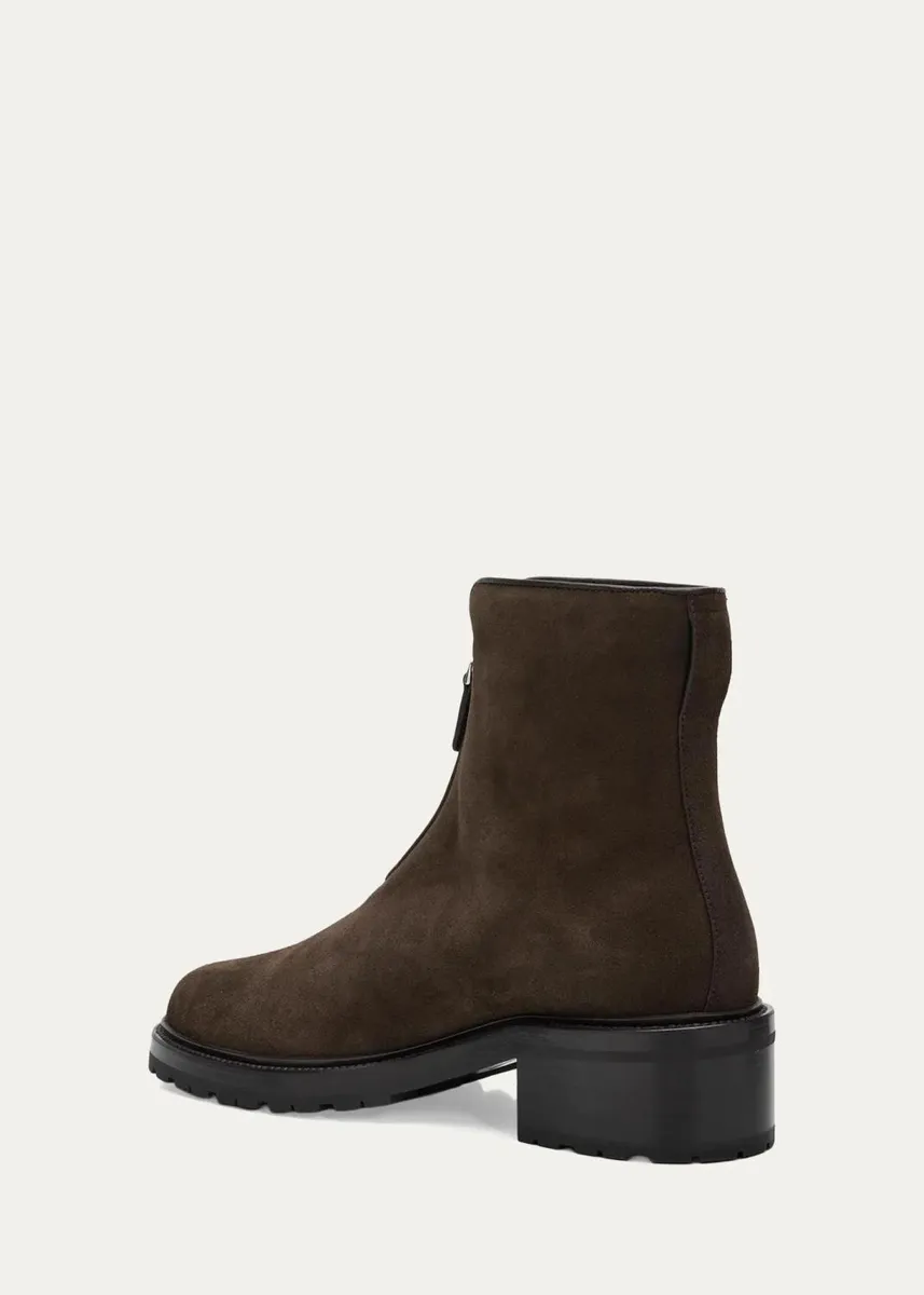 The Row Hike Suede Ankle Boots | Thumbnail 4 The Row Hike Suede Ankle Boots | Thumbnail 4