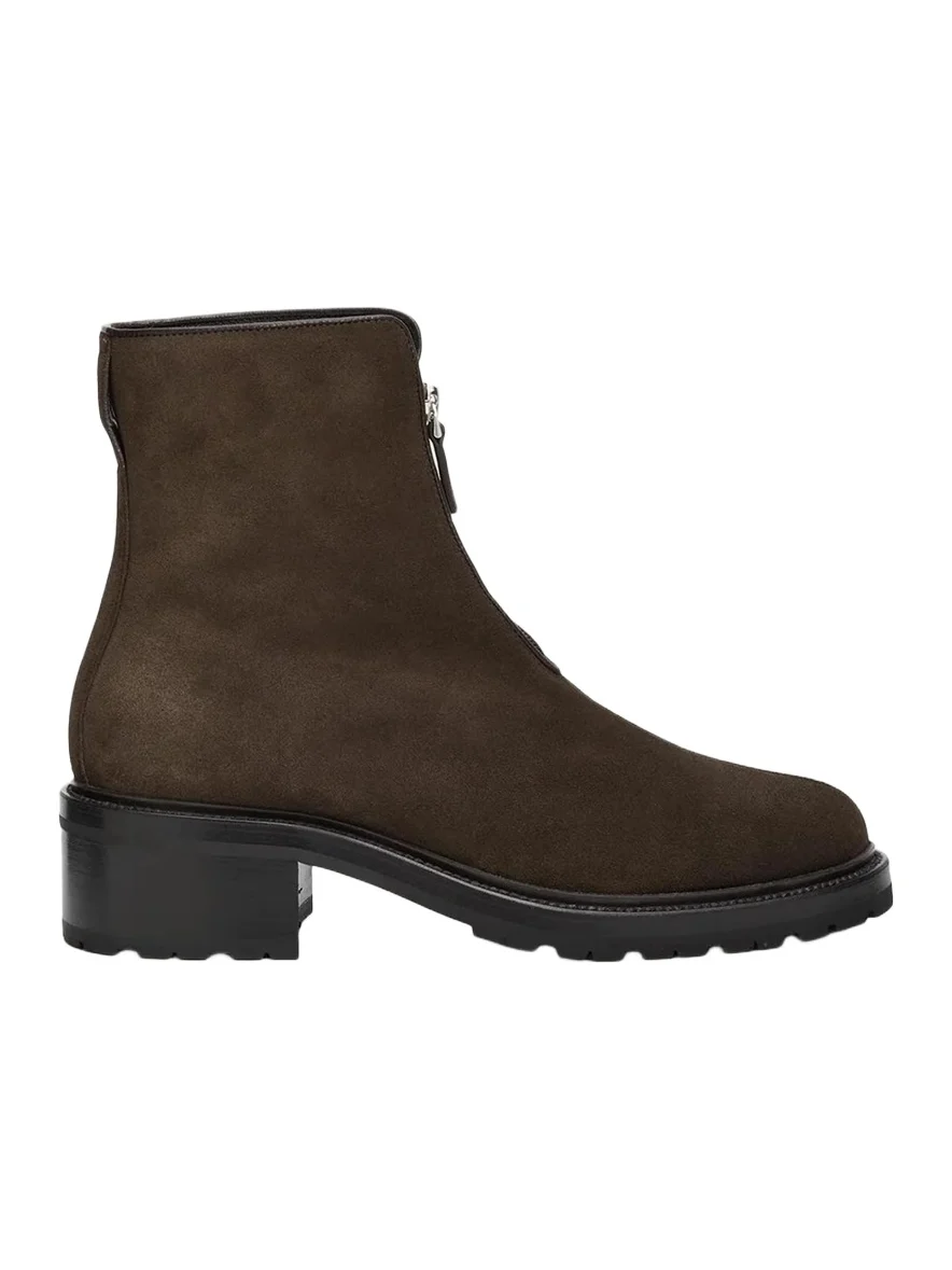 The Row Hike Suede Ankle Boots