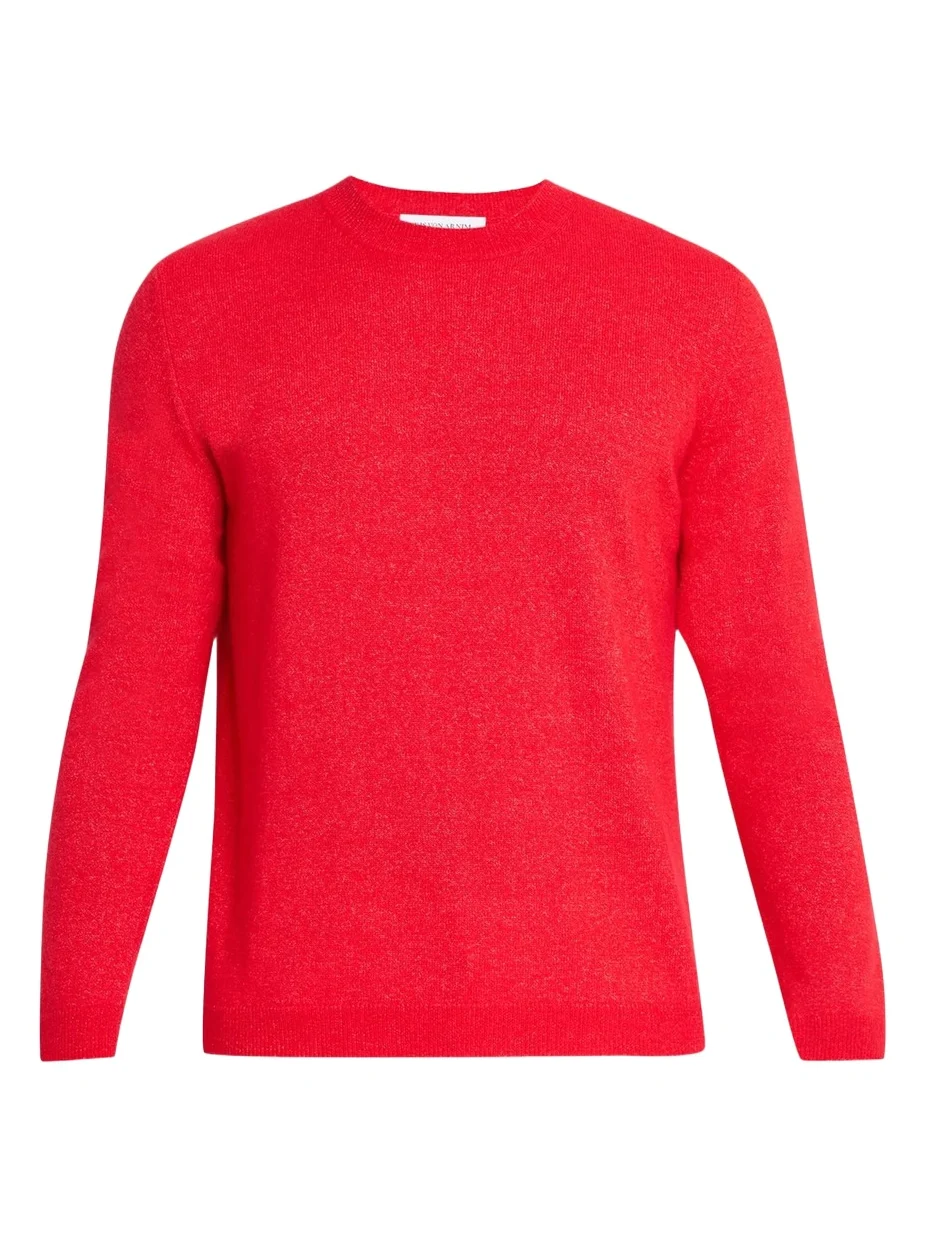 Iris Von Arnim Men's Cashmere & Silk Sweater