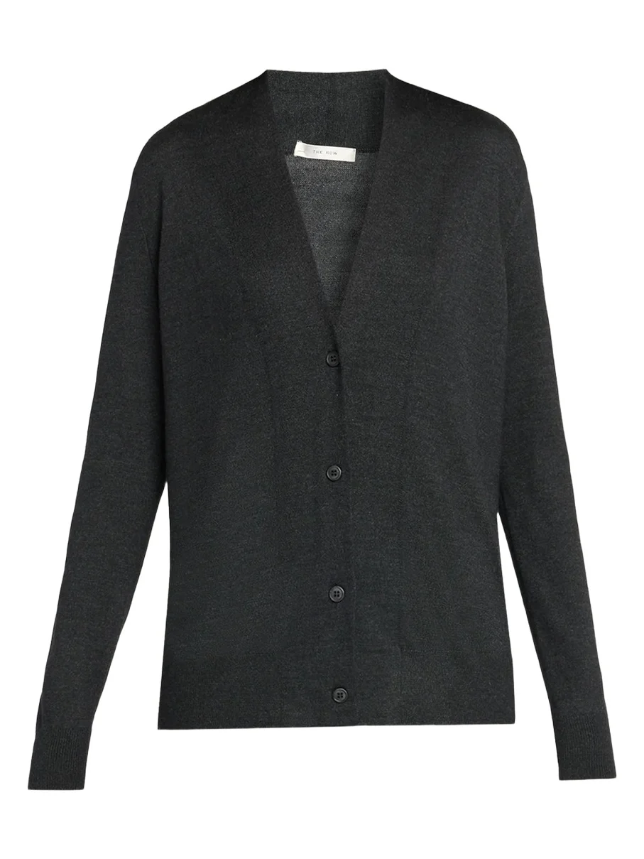 Vanon Cashmere V-Neck Cardigan