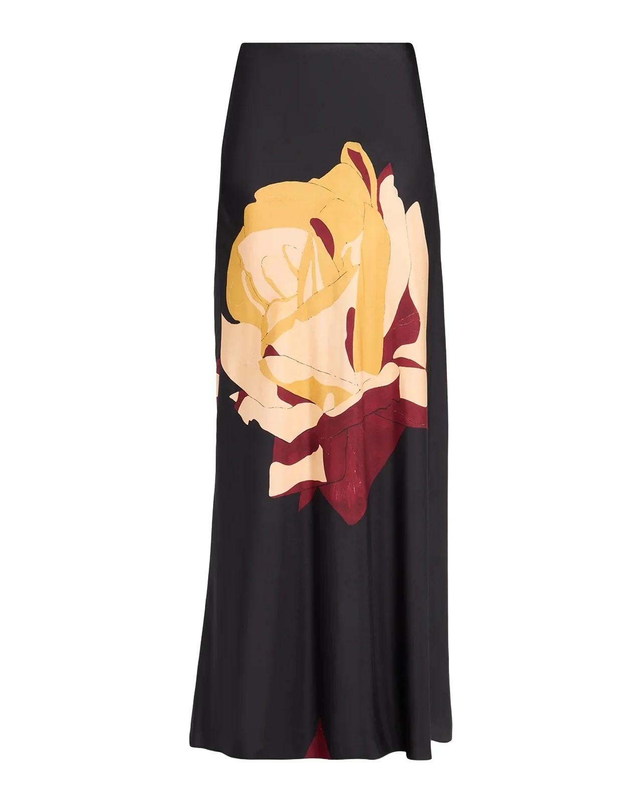 Ulla Johnson x Cassi Namoda Pera Floral Silk Skirt
