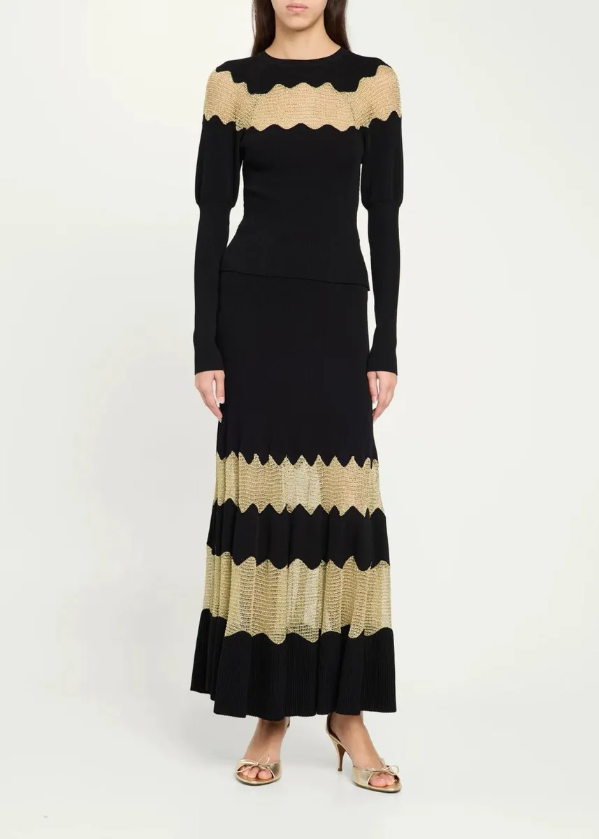 Ulla Johnson Mathilde Scallop Knit Sweater | Thumbnail 2 Ulla Johnson Mathilde Scallop Knit Sweater | Thumbnail 2
