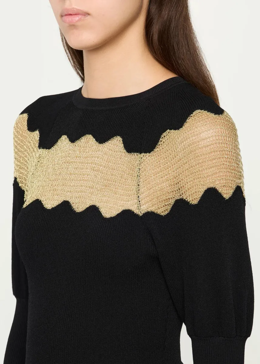 Ulla Johnson Mathilde Scallop Knit Sweater | Thumbnail 5 Ulla Johnson Mathilde Scallop Knit Sweater | Thumbnail 5